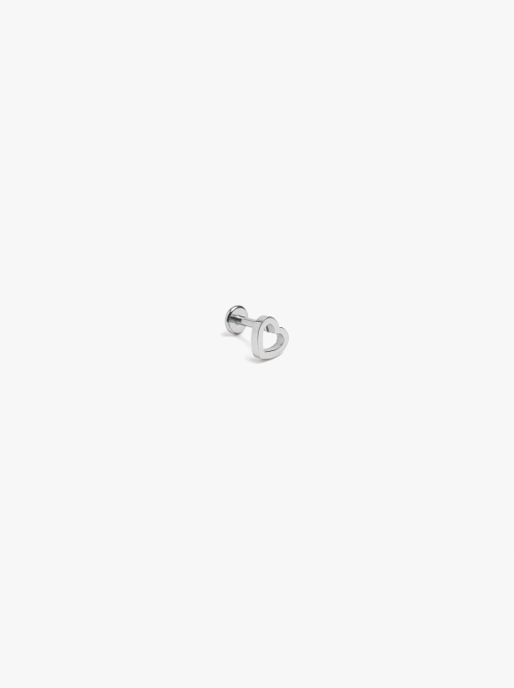 Piercing Cœur - Acier...