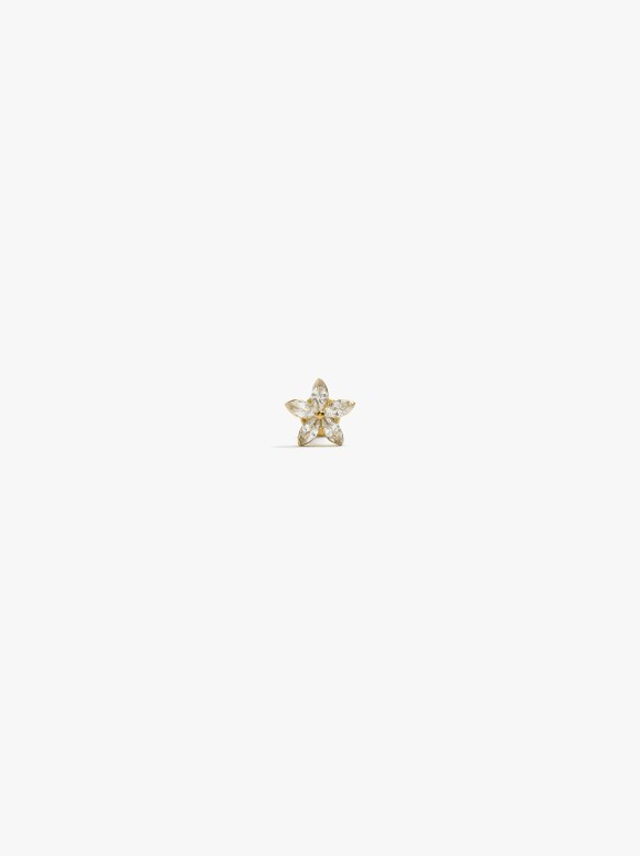 Piercing Fleur Avec...