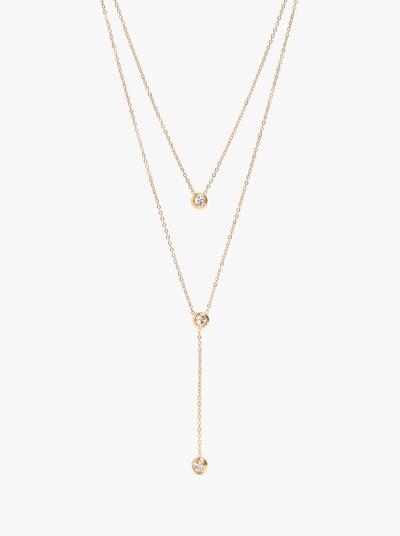 Collier Double Avec...