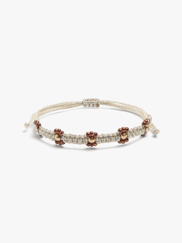 Bracelet Ajustable Avec...