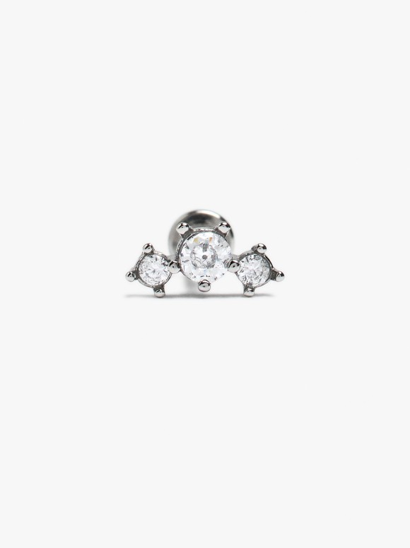 Piercing Avec Zircônias -...