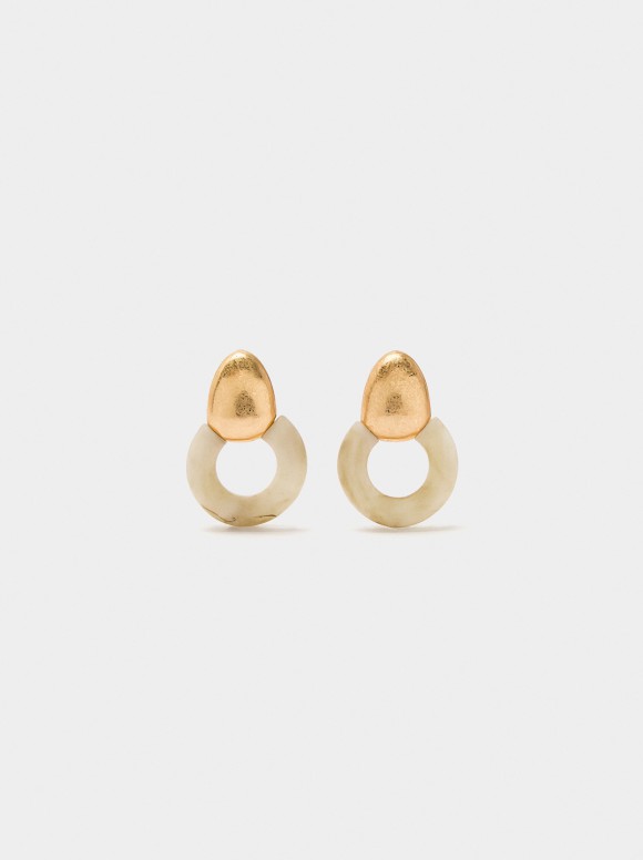 Boucles D'Oreilles Anneaux...