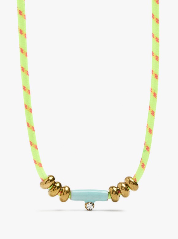 Collier De Cordon Avec...