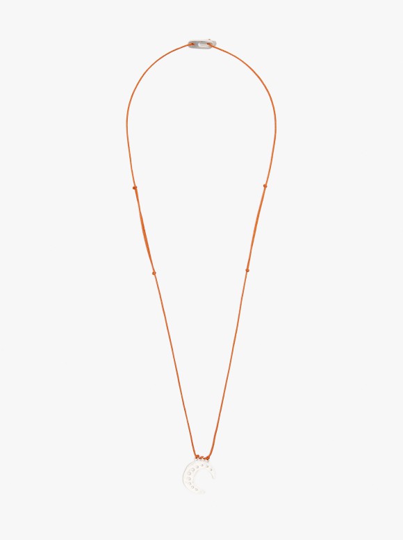 Collier Avec Cordon Charm...