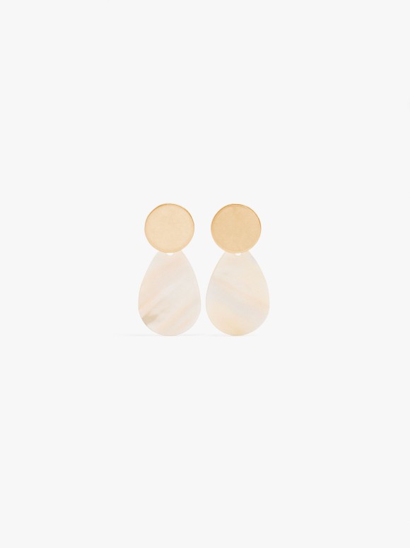 Boucles D'Oreilles Ovales...