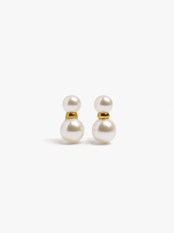 Boucles D'Oreilles Rondes...