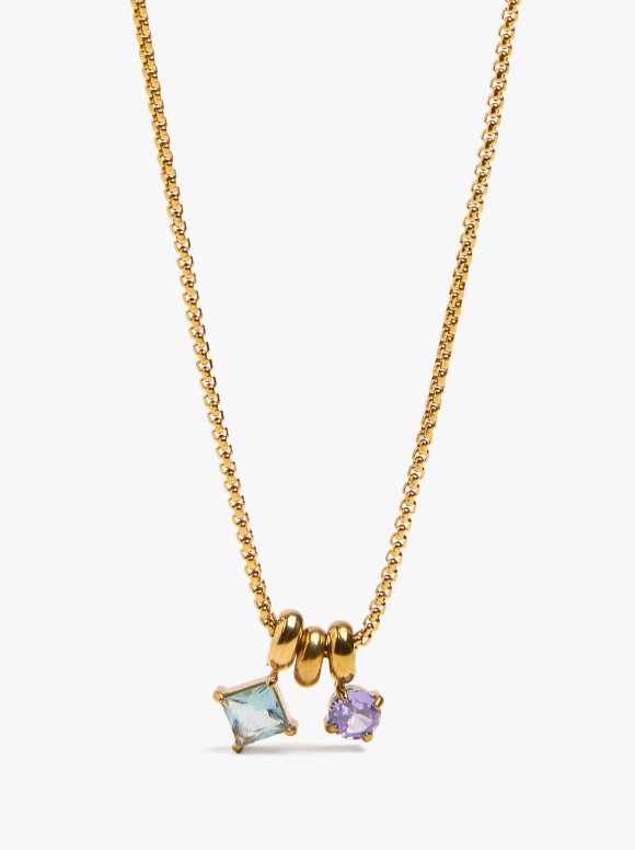Collier Avec Pendentifs En...