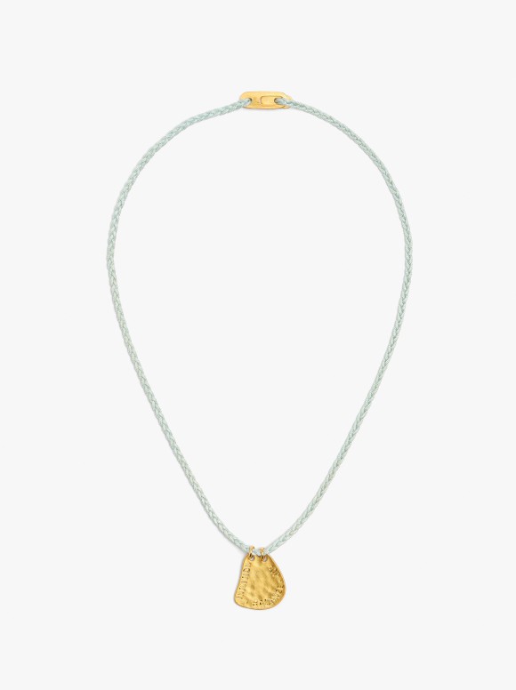 Collier Avec Cordon Charm...