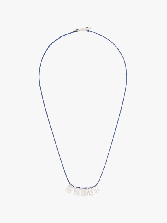 Collier Avec Cordon Charm...