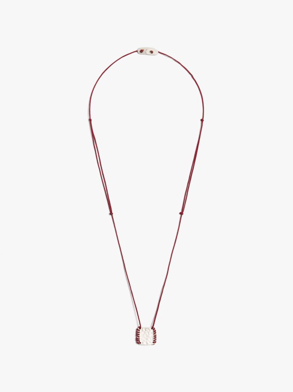 Collier Avec Cordon Charm...