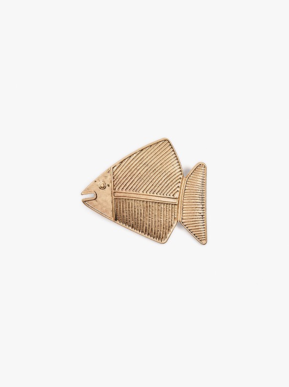 Broche Poisson