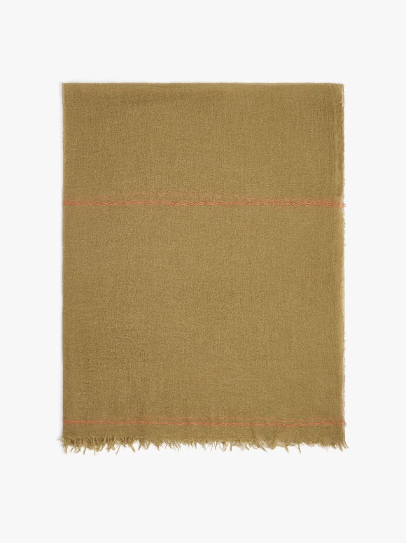 Pashmina Avec Mélange De Laine