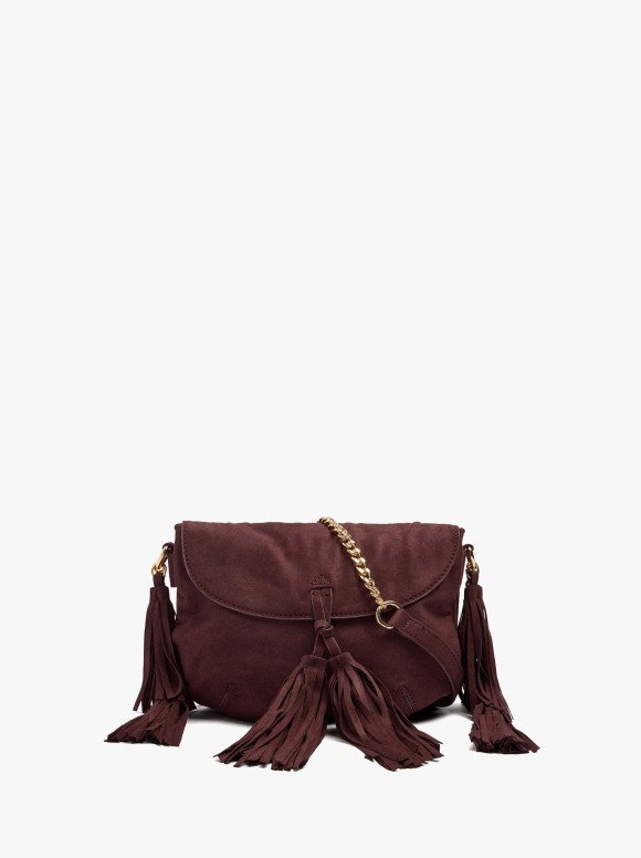 Sac Bandoulière Effet Cuir...