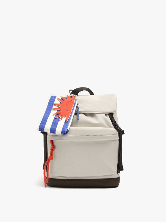 Sac À Dos En Nylon Avec...