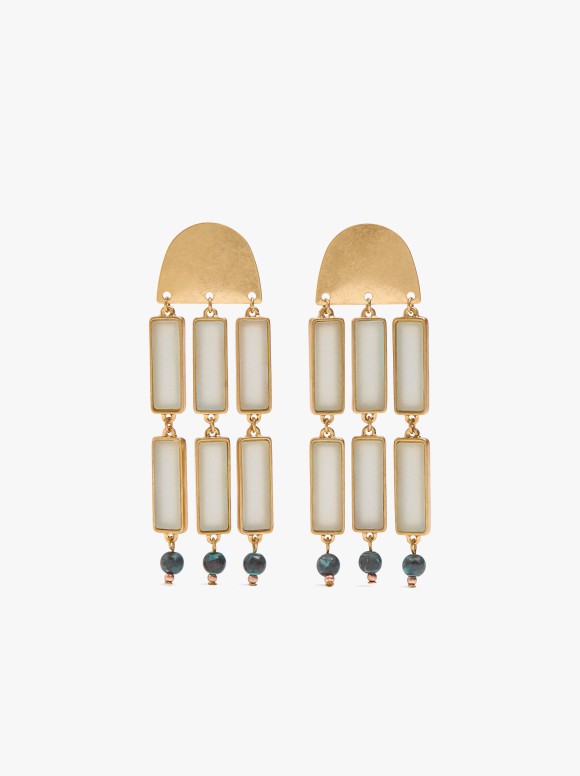 Boucles D'Oreilles Maxi...