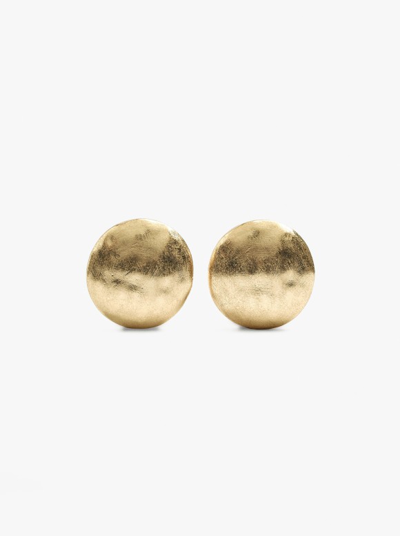 Boucles D'Oreilles Maxi Rondes