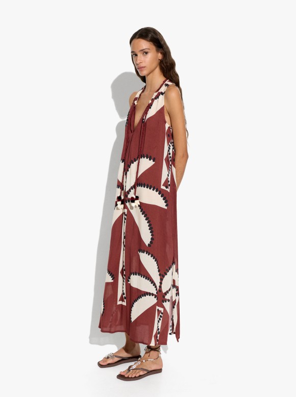 Robe Fluide Imprimée