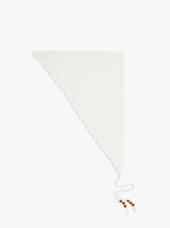 Bandana En Crochet 100% Coton