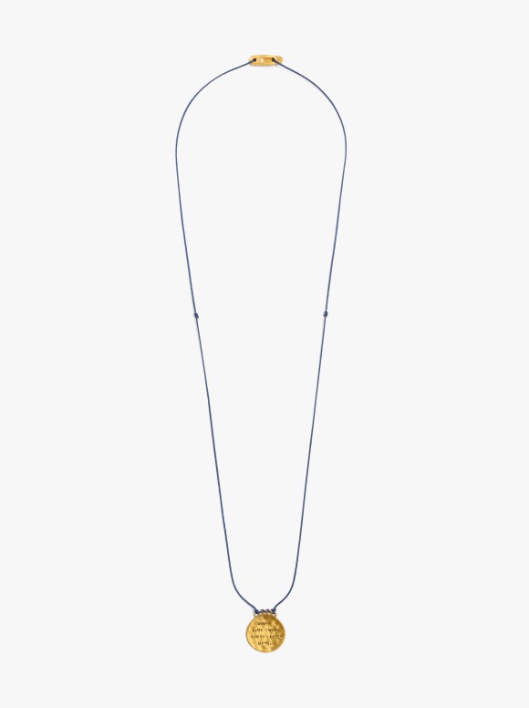 Collier Avec Cordon Charm...