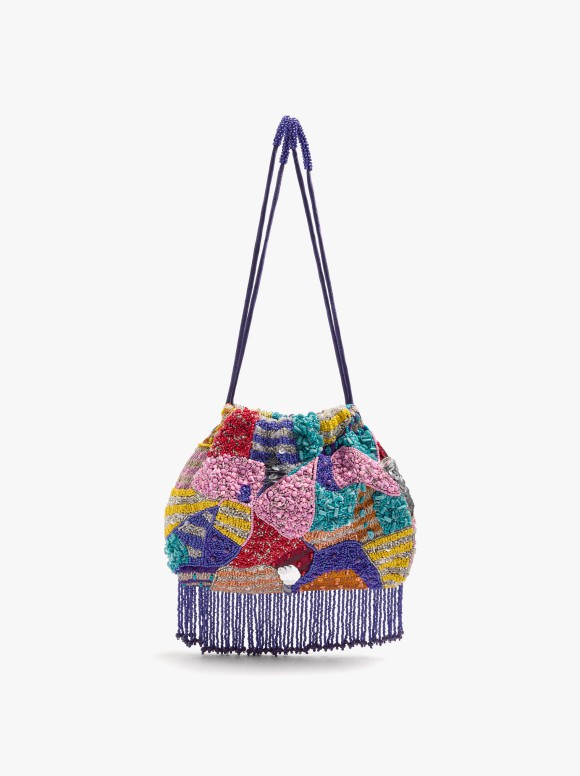 Sac De Soirée Avec Perles...