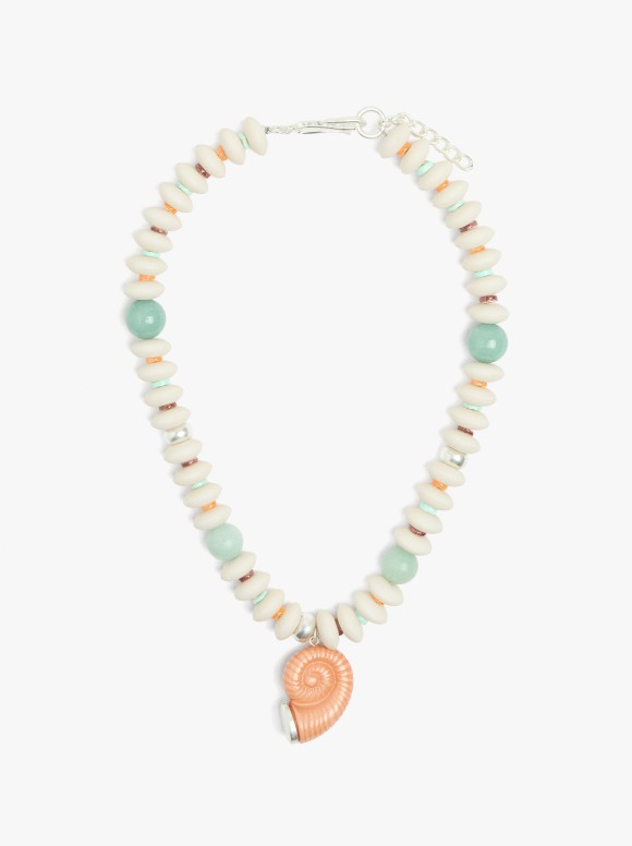 Collier Avec Perles De...