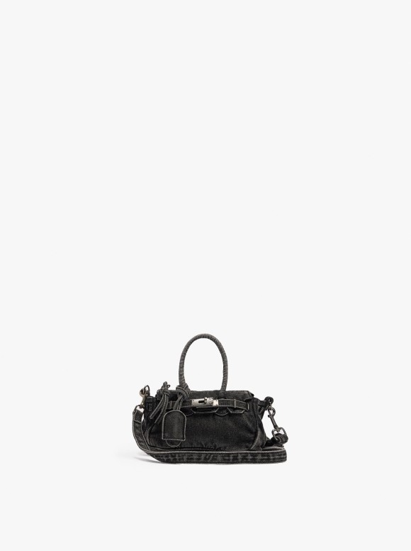 Sac Bandoulière Denim Avec...
