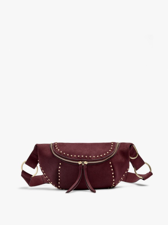 Sac Banane Effet Cuir Avec...