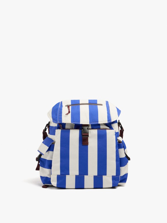 Sac En Nylon Avec Rayures