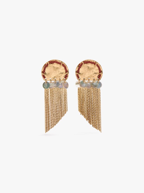 Boucles D'Oreilles Maxi...