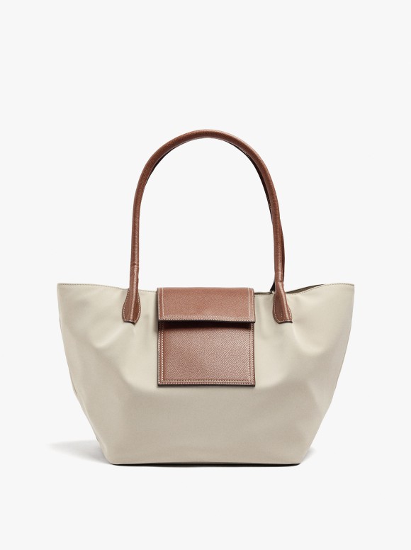 Sac Shopper Texture Douce...