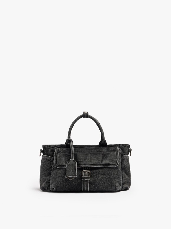Sac Cabas Denim Avec...
