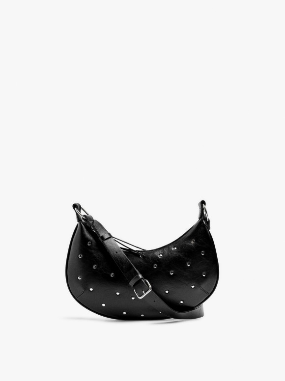 Sac Bandoulière Demi-Lune...