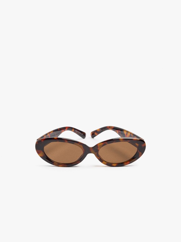 Lunettes De Soleil Ovales