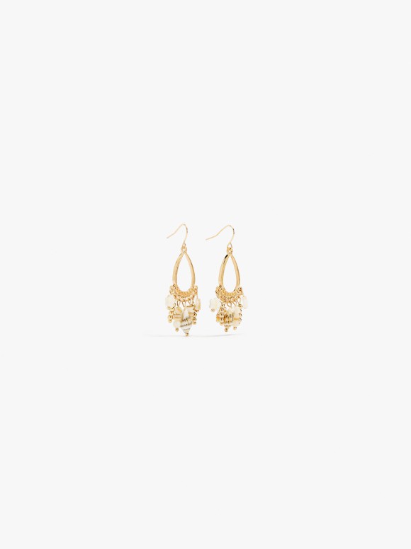 Boucles D'Oreilles Ovales...