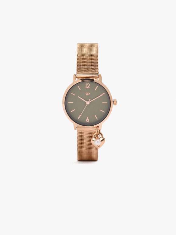 Montre Avec Bracelet En...