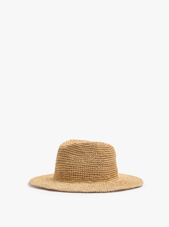 Chapeau En Raphia