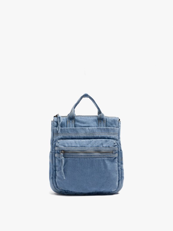 Sac À Dos Denim Avec Effet...