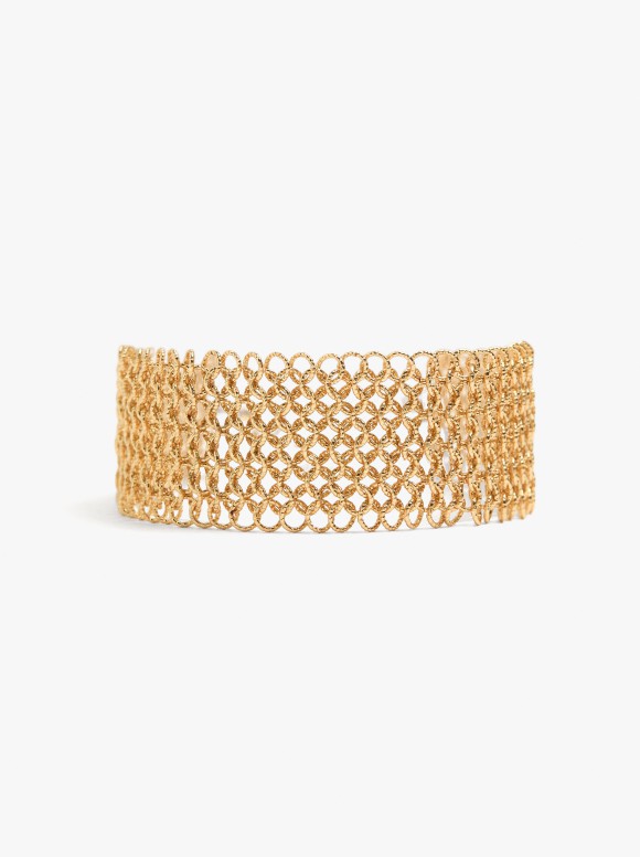 Bracelet Large Avec Des...