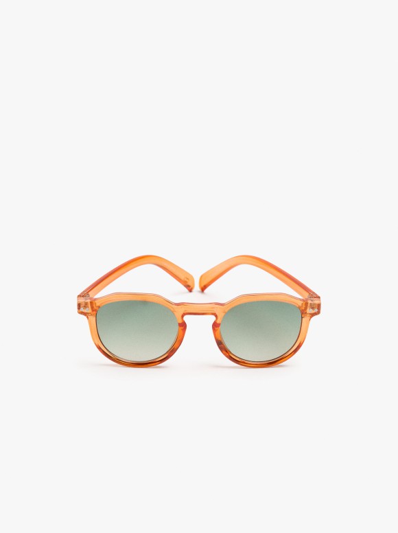 Lunettes De Soleil Rondes
