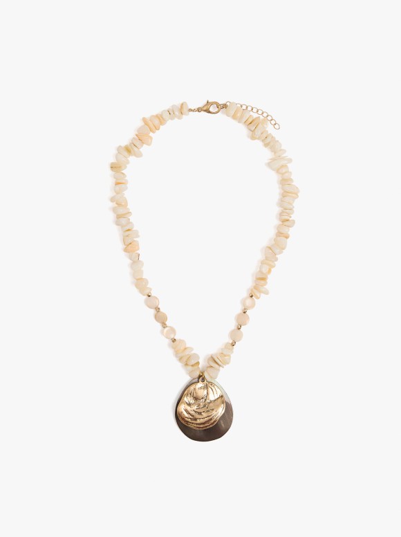 Collier Avec Perles De...