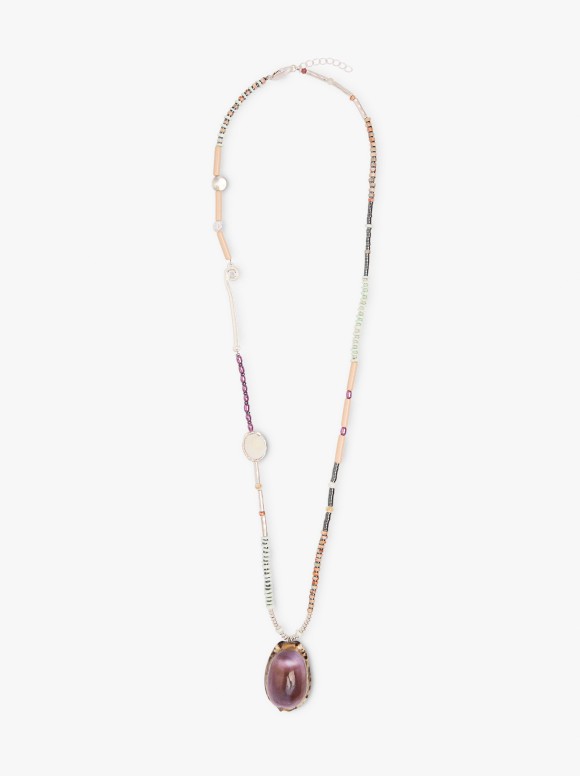 Collier Long Avec Perles De...