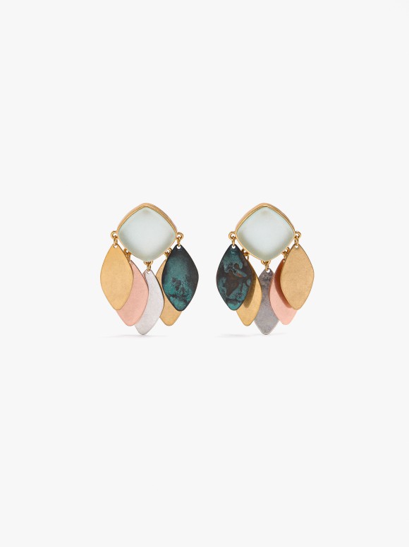 Boucles D'Oreilles Maxi...