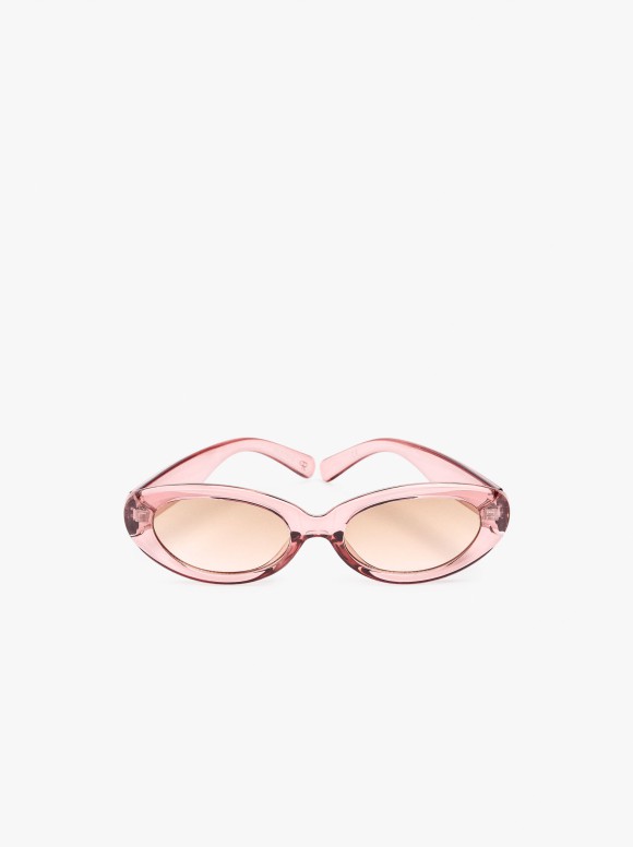 Lunettes De Soleil Ovales