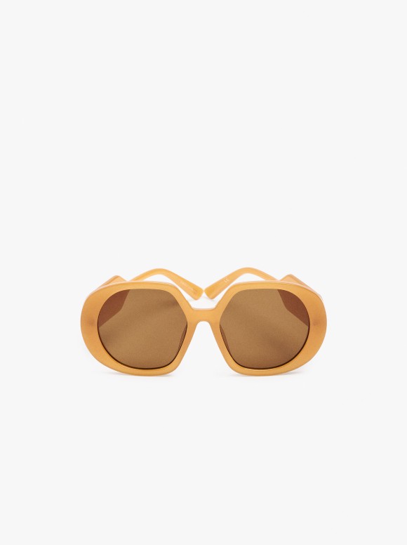Lunettes De Soleil Hexagonales
