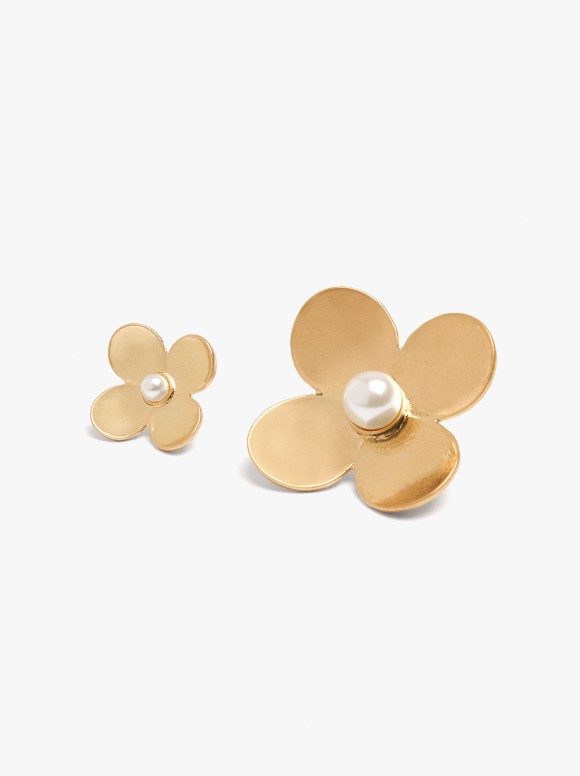 Set De Broches Fleurs Avec...