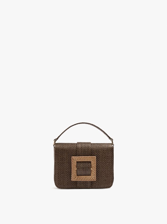 Sac De Soirée Effet Paille...