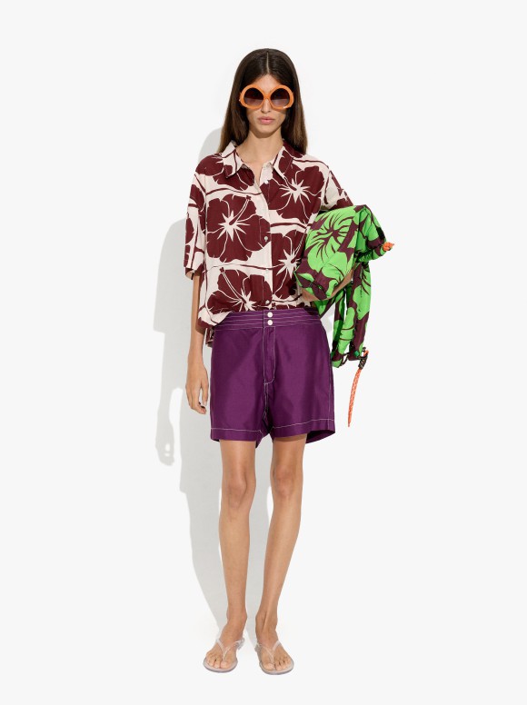 Chemise Avec Imprimé Floral...