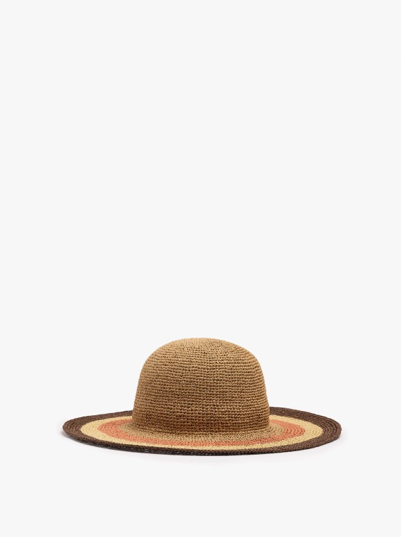 Chapeau Multicolore Effet...