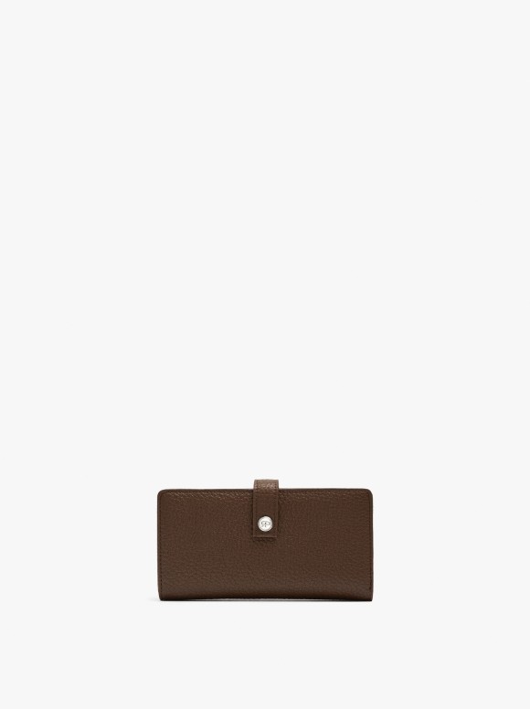 Portefeuille Avec Texture L