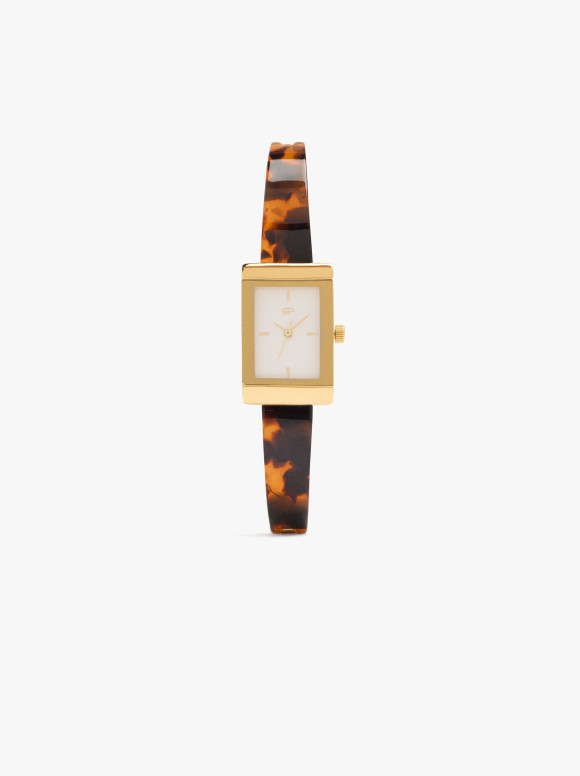 Montre Rectangulaire Avec...